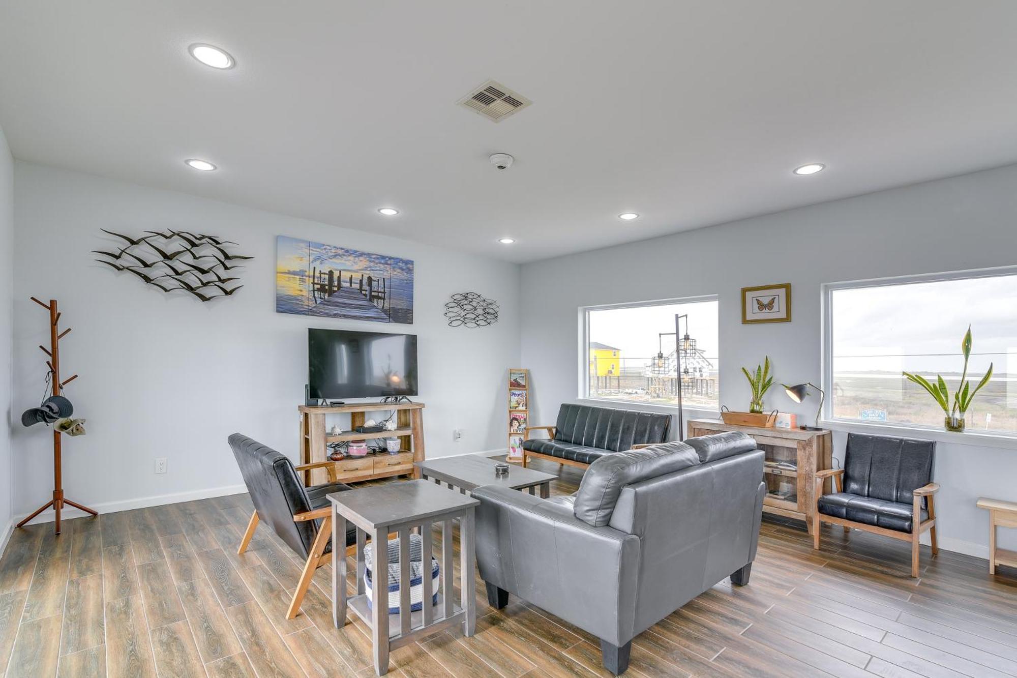 Ocean-View Surfside Home With Boardwalk To Beach! Surfside Beach Exterior foto