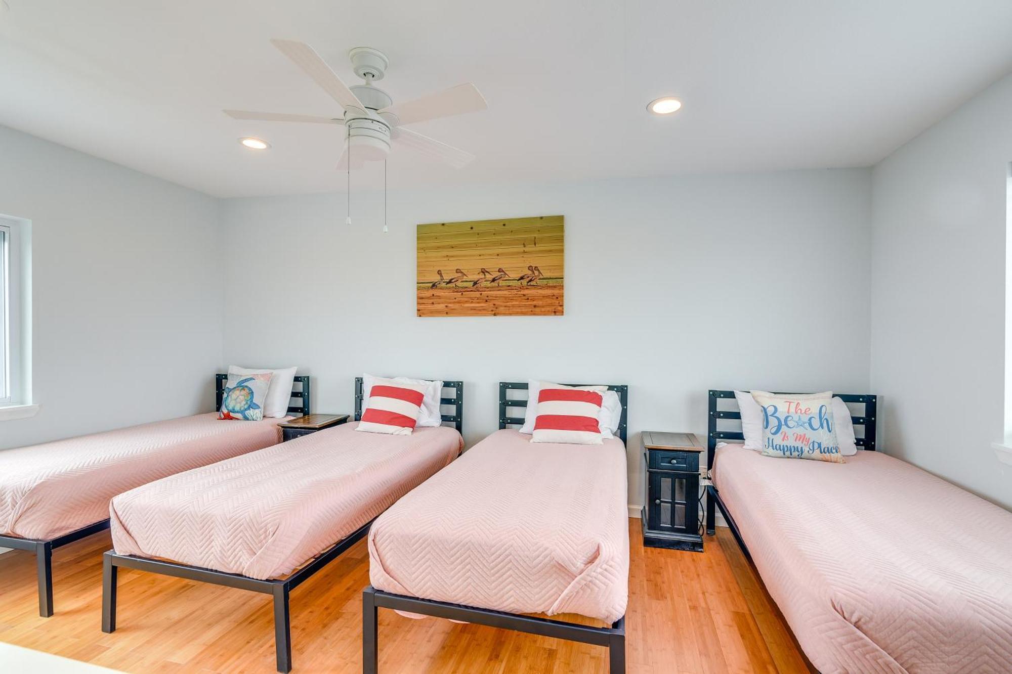 Ocean-View Surfside Home With Boardwalk To Beach! Surfside Beach Exterior foto