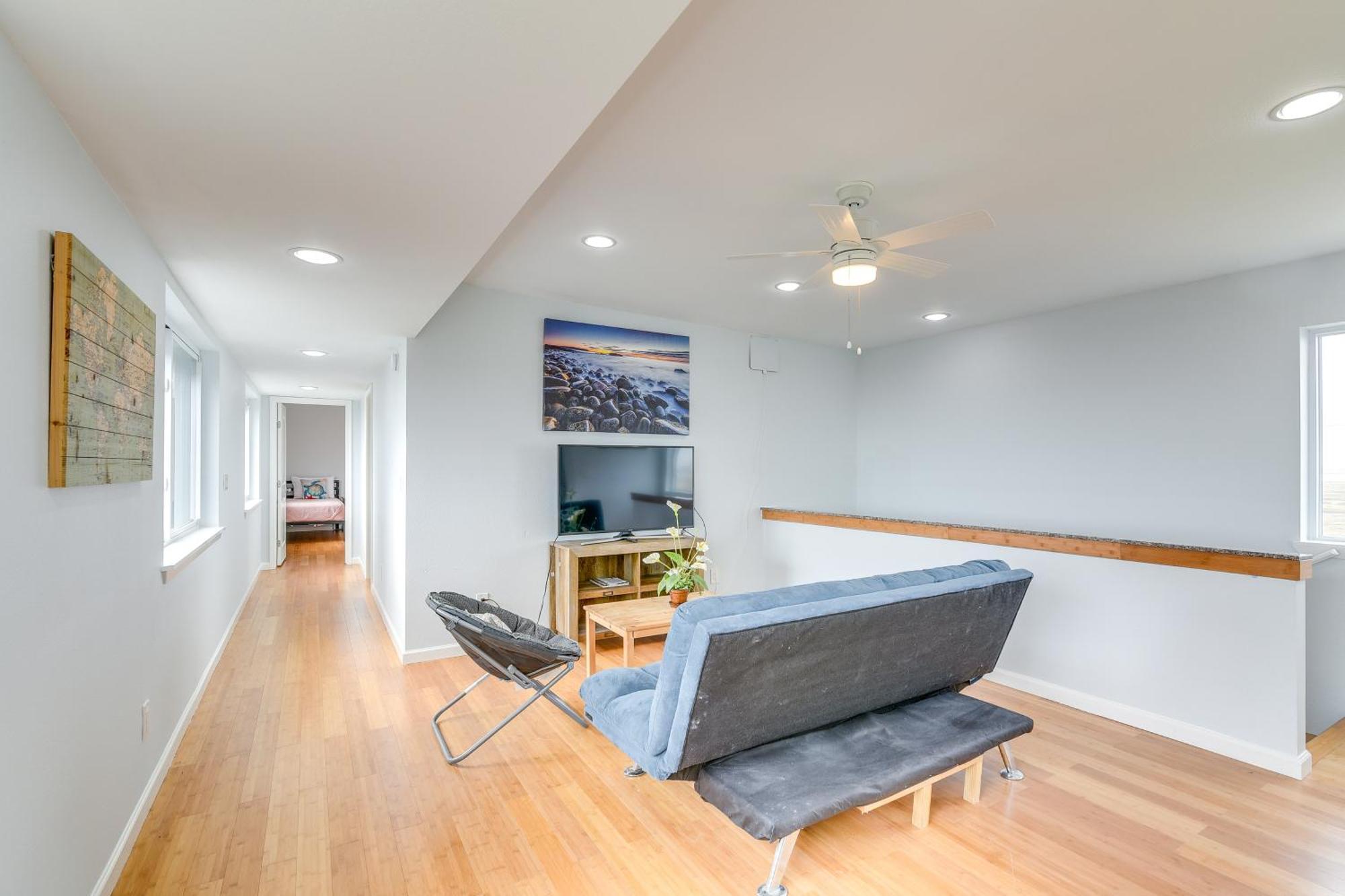 Ocean-View Surfside Home With Boardwalk To Beach! Surfside Beach Exterior foto