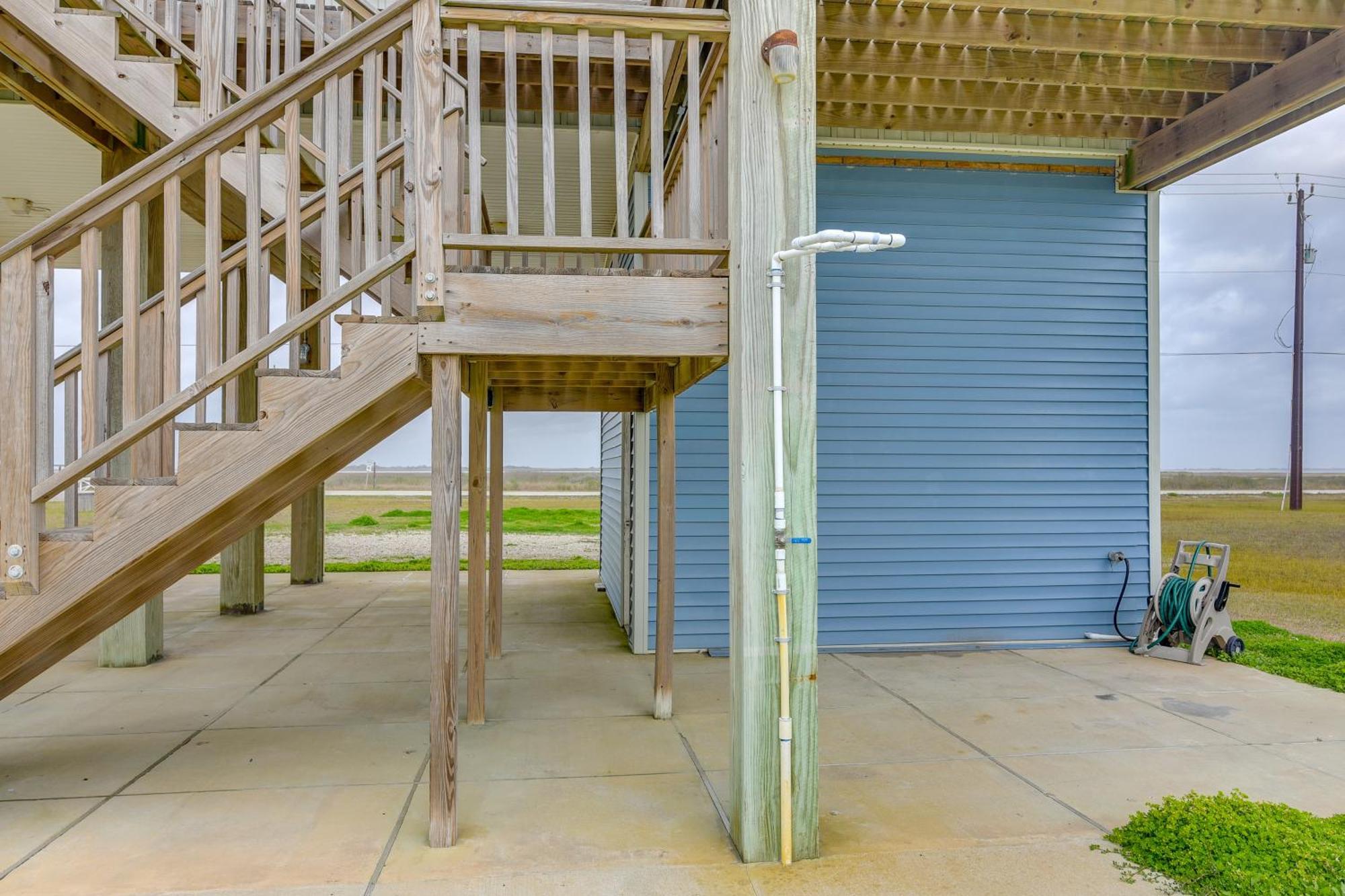 Ocean-View Surfside Home With Boardwalk To Beach! Surfside Beach Exterior foto