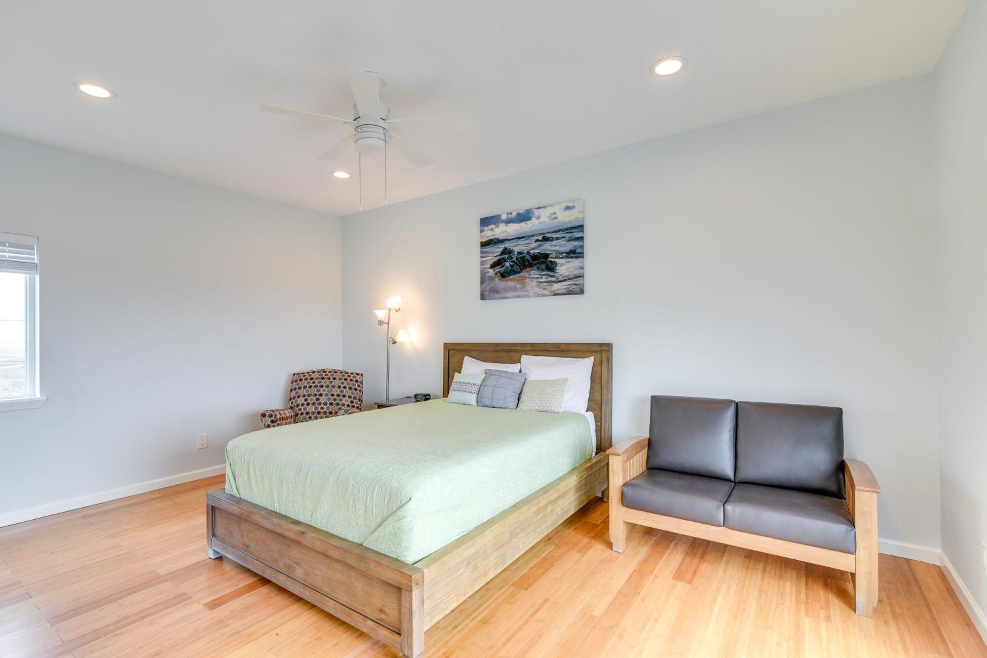 Ocean-View Surfside Home With Boardwalk To Beach! Surfside Beach Exterior foto