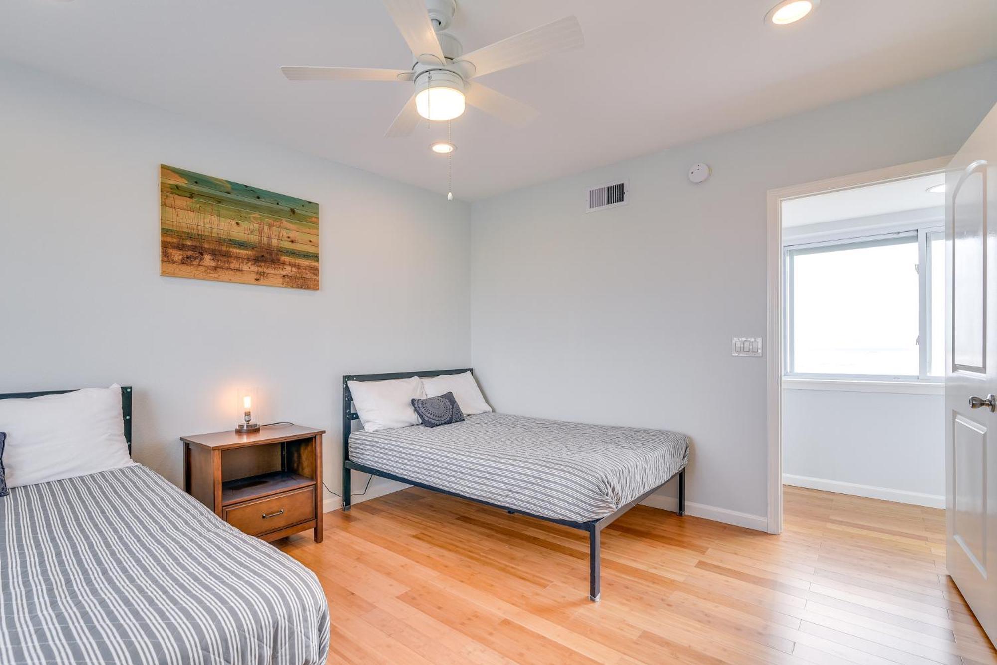 Ocean-View Surfside Home With Boardwalk To Beach! Surfside Beach Exterior foto