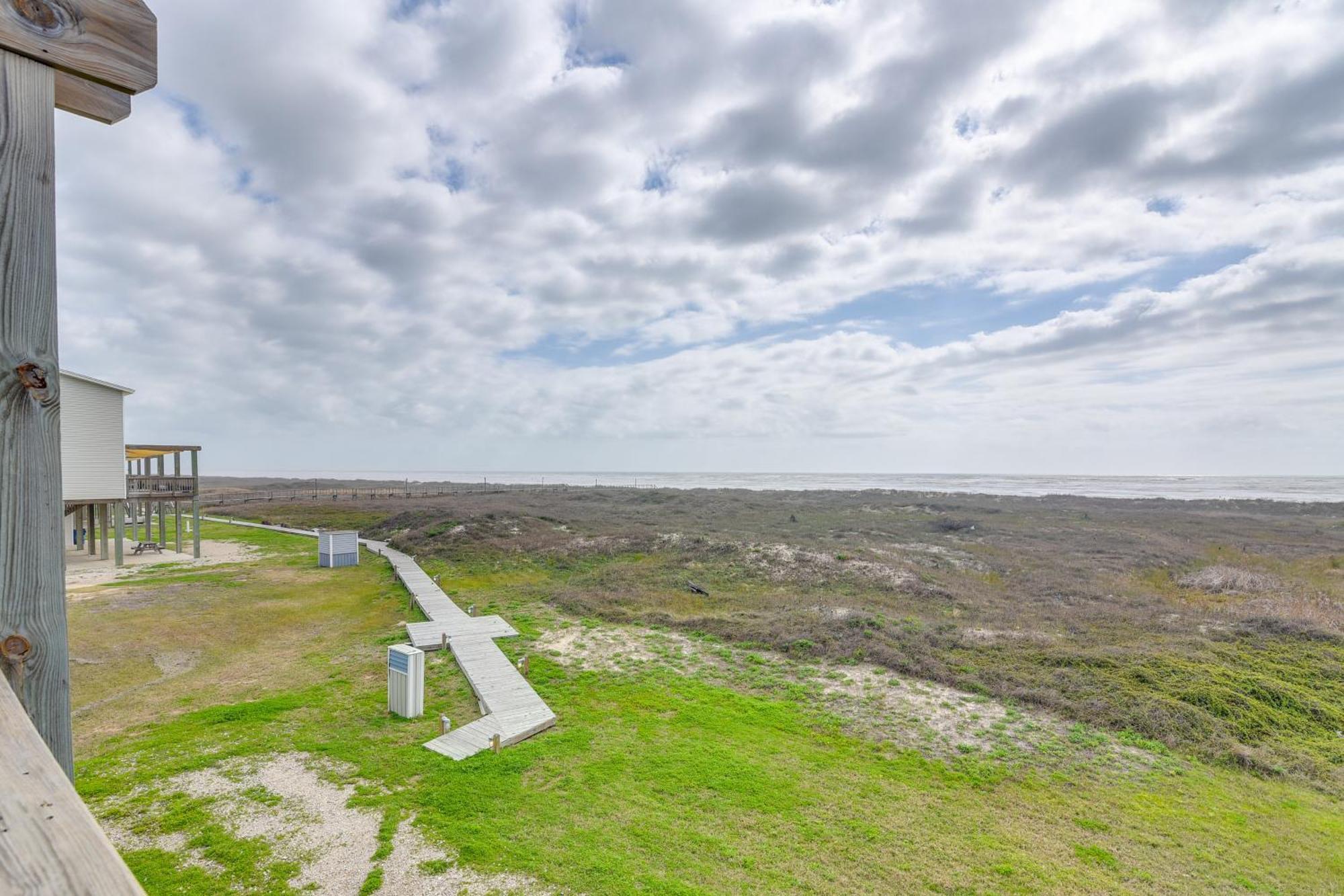Ocean-View Surfside Home With Boardwalk To Beach! Surfside Beach Exterior foto
